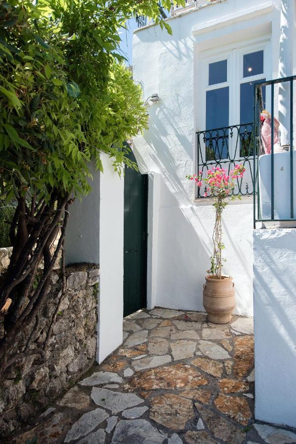 Korakiana Cottage Áno Korakiána Extérieur photo
