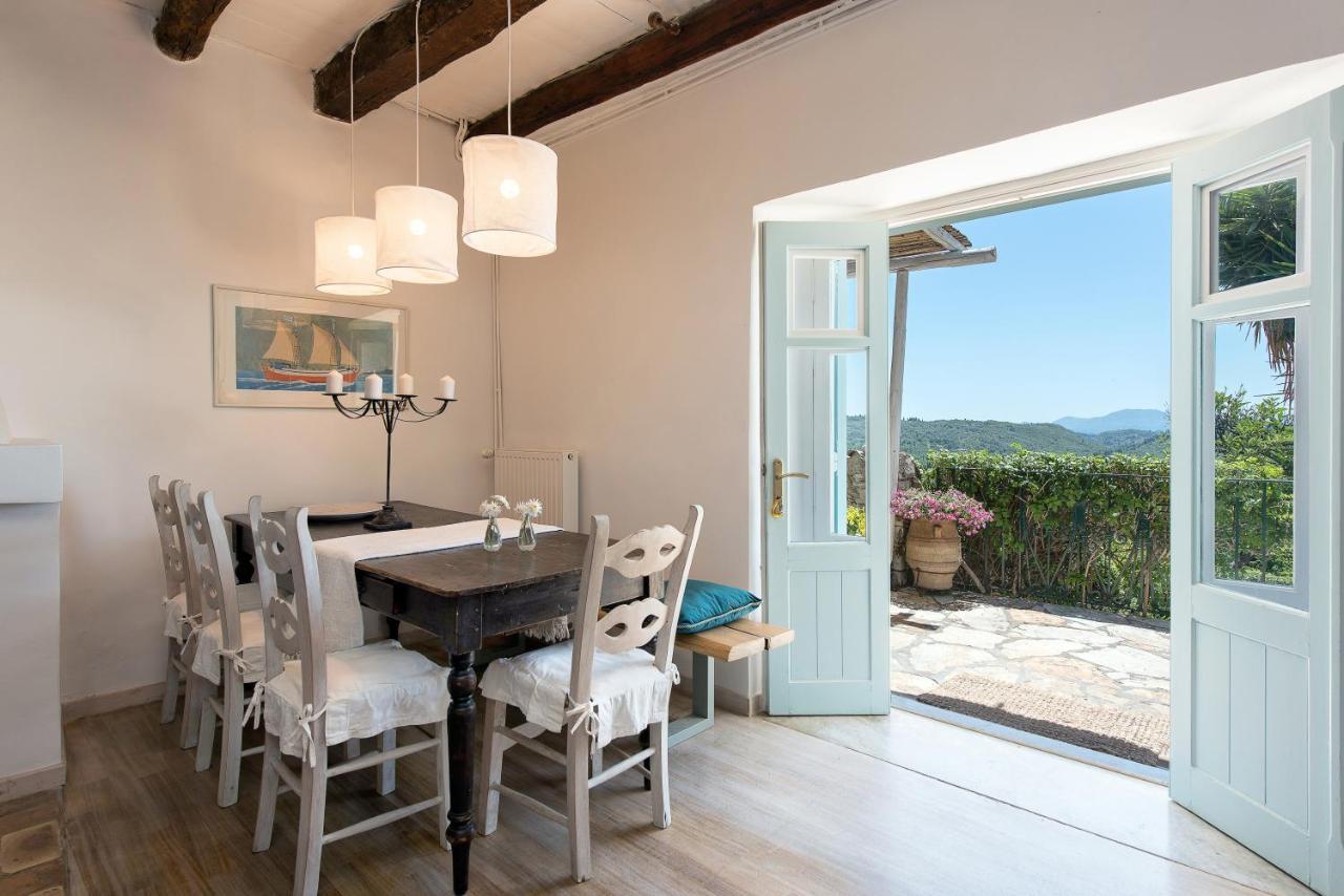 Korakiana Cottage Áno Korakiána Extérieur photo